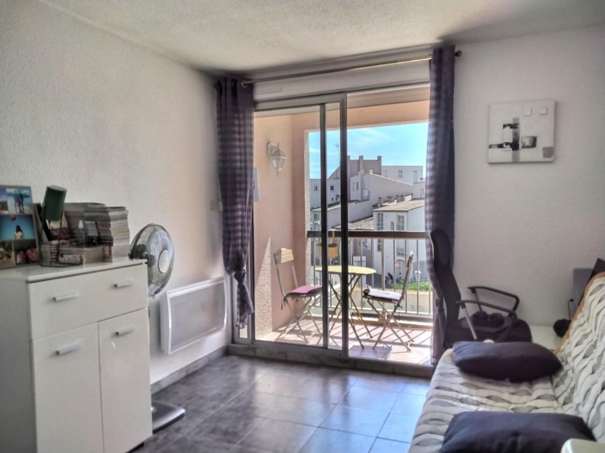 Studio Port Du Cap D'Agde Exterior foto