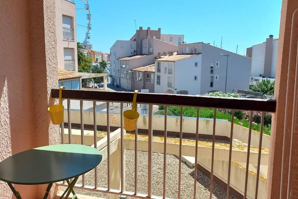 Studio Port Du Cap D'Agde Exterior foto