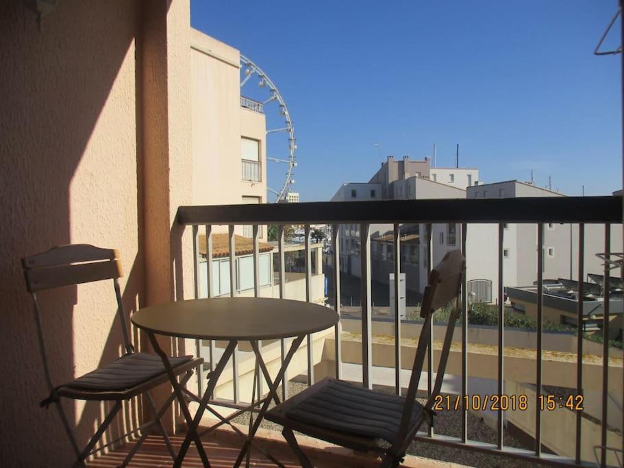Studio Port Du Cap D'Agde Exterior foto